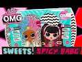 OMG Sugar & Spice Big Sisters Sweets & Spicey Babe UNBOXING!