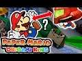 Paper Mario The Origami King with tease of New Metroid?