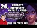 Pathfinder: Wrath of the Righteous | PART 26 | NULKINETH BOSS FIGHT | HARD DIFFICULTY BLIND