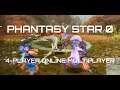 Phantasy Star Zero ◾ Multiplayer Co-Op, Gurhacia Valley (Normal) HD Widescreen