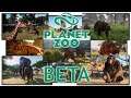 Planet Zoo (Beta) #1 - Kariéra - Velkolepé domácí školení (19/09/24)
