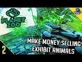 Planet Zoo Franchise Mode #02: Breeding Exhibit Animals [Making Money]