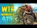 PUBG WTF Funny Daily Moments Highlights Ep 675