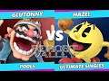 Resort Valley - Glutonny (Wario) Vs. Hazel (Pac-Man) SSBU Ultimate Tournament