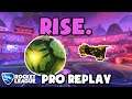 rise. Pro Ranked 2v2 POV #48 - Rocket League Replays