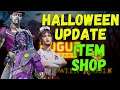 Rogue Company Halloween Store Update - Cyber Skunk Glitch, Baron Samedic Saint, Phantom Painkiller