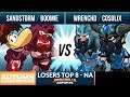 Sandstorm & Boomie vs Wrenchd & Cosolix - Losers Top 8 - Autumn Championship NA 2v2