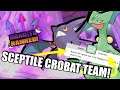 Sceptile and Crobat Series 9 Team! | VGC 2021 | Pokemon Sword & Shield Ranked Double Battles