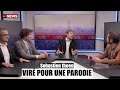 Sébastien Thoen VIRÉ de CANAL + pour un SKETCH, une parodie de Pascal Praud, "l'heure des pros"
