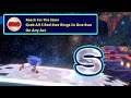 Sonic Colors - Starlight Carnival Act 3, S RANK, Red Star Rings location
