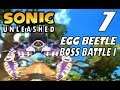 Sonic Unleashed - Act 7: Boss Battle I (VS Egg Beetle)