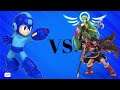 SSBU - Mega Man (me) vs Fake Palutena & Fake Dark Pit