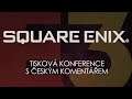 Stream E3 tiskové konference Square Enixu