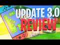 Super Mario Maker 2 Update 3.0 REVIEW!
