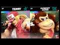 Super Smash Bros Ultimate Amiibo Fights – 9pm Poll Terry vs Donkey Kong