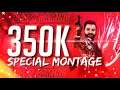 Thanks for 350K | Special Montage | PUBG Mobile