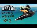 The Canoe Conquest Begins! Wood-Canoe Neter #1! From the Depths