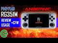 THE PLOYLAB'S ANBERNIC RG351M REVIEW AND USAGE + INSTALLING 351ELEC CFW
