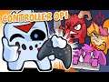 THE RETURN OF MOVE OR DIE!!!! (Cartoonz Vs Rilla Vs Squirrel Vs Delirious)