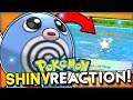 THREE LIVE SHINY REACTIONS! Pokemon Let's Go Pikachu And Pokemon X Shiny Reactions!