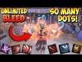 UNLIMITED DOTS! I CAN'T EVEN KEEP TRACK OF ALL THIS TICK DAMAGE! - Masterse Ranked Duel - SMITE