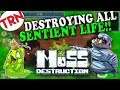Using a Mech to Destroy The Natives and Local Wildlife | Moss Destruction Gameplay