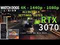 Watch Dogs: Legion | 4K - 1440p - 1080p | RTX ON & OFF | DLSS 2.0 | RTX 3070 | Ryzen 7 3700x