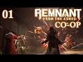 WE LOVE THIS GAME! Stream Gameplay | CO OP | Remnant from the Ashes | Part 1