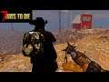 WHEN THE ROAD ENDS in the WASTELAND  7 Days to Die Day 19 Part 1 Gameplay Alpha 19