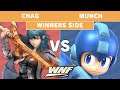 WNF EP4 - Chag (Byleth) vs Munch (Mega man) - Winners Side - Smash Ultimate