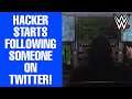 WWE Smackdown Hacker Starts Following Someone On Twitter!!! WWE News