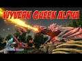 Wyvern Queen Alpha x Bobs + Deinonichus - Servidor Os Guerreiros - Ark PVE