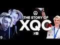 xQc Reacts to The Story Of xQc by theScore esports | xQcOW