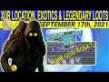 XUR Location, Exotics & Legendary Loots September 17th, 2021 God Roll Fusion ( Destinty 2 Season 15)