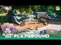 Yosemite Zoo Kids Playground & Vet Habitat - Planet Zoo Speed Build Sandbox