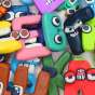 Clay  Anim Shorts
