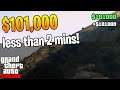 $101,000 in less than 2 Mins completing the Lake Vinewood Estates Time Trial GTA Online