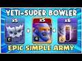 After Update! New BEST TH12 Attack Strategy! Super Bowler Guide! - New Th12 WAR Attack Strategy COC
