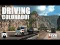 American Truck Simulator - DRIVING COLORADO!