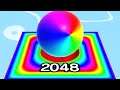 Ball Run 2048 🎱 - All Levels Gameplay Walkthrough Android, iOS v.65