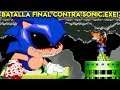 Batalla Final con Sonic.EXE! - Probando Videojuegos Aterradores Sonic.EXE con Pepe el Mago (#5)