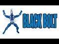 Black Bolt Marvel Black Panther Legends Series