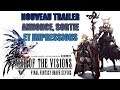Brave Exvius 2 War of The Vision - Nouveau trailer, annonce, sortie et impressions - FR