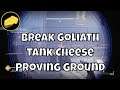 Break Goliath Tank Cheese Proving Ground Nightfall Ordeal Strike Glitch
