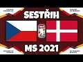 Česko - Dánsko | 2:1sn | SESTŘIH | MS v hokeji 2021