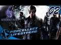 Chris' Campaign | RE6 Co-Op w/ GaoRush  | Resident Evil 6 (Part 2) | KZXcellent Livestream