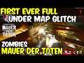 Cold War Zombies GLITCH: Full UNDER MAP GLITCH Mauer Der Toten !! Pile Ups GOD MODE GLITCH