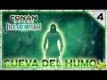 CONAN EXILES ISLE OF SIPTAH - CUEVA DEL HUMO (SALE MAL) - GAMEPLAY ESPAÑOL