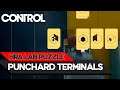 CONTROL - HRA Lab Puzzle Solution - Punchcard terminals