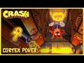 Crash Bandicoot (PS4) - TTG #1 - Cortex Power (Gold Relic Attempts)